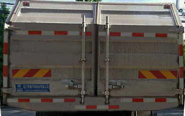 程力威牌CLW5181ZDJ6型壓縮式對接垃圾車 程力威牌CLW5181ZDJ6型壓縮式對接垃圾車