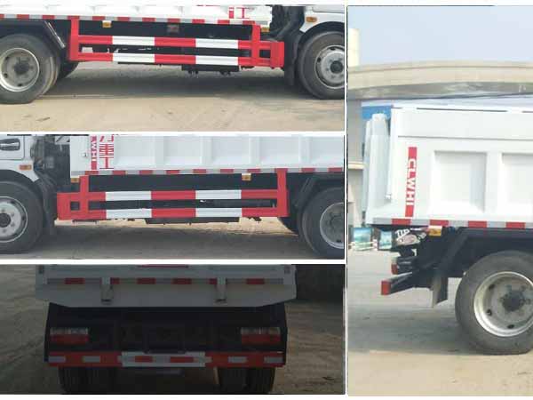 程力重工牌CLH5120ZLJD6型自卸式垃圾車 程力重工牌CLH5120ZLJD6型自卸式垃圾車