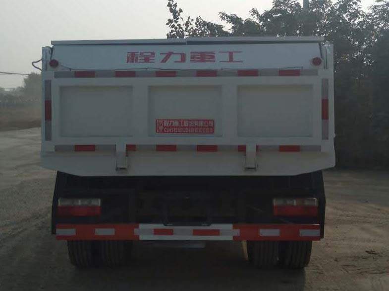 程力重工牌CLH5120ZLJD6型自卸式垃圾車 程力重工牌CLH5120ZLJD6型自卸式垃圾車