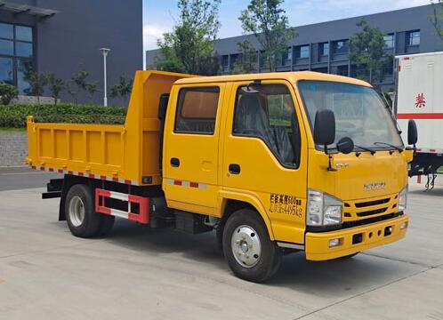 程力威牌CLW5042ZLJ6HX型自卸式垃圾車 程力威牌CLW5042ZLJ6HX型自卸式垃圾車