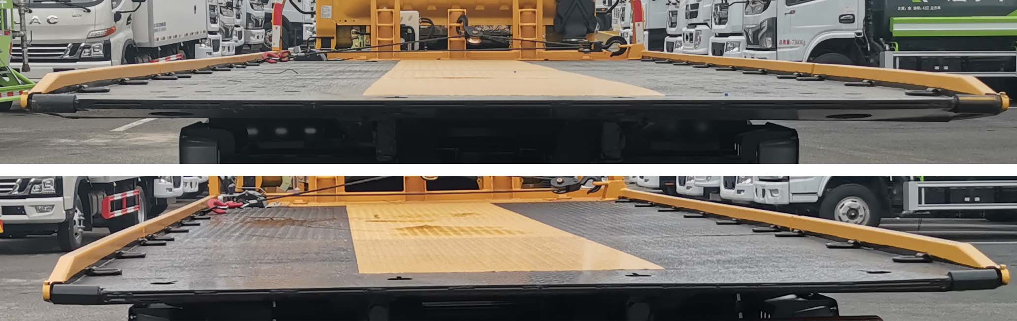 程力重工牌CLH5121TQZD6型清障車 程力重工牌CLH5121TQZD6型清障車