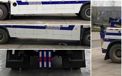 程力威牌CLW5210TQZS6型清障車 程力威牌CLW5210TQZS6型清障車