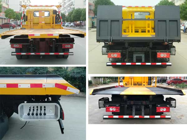 程力威牌CLW5046TQZB6型清障車 程力威牌CLW5046TQZB6型清障車