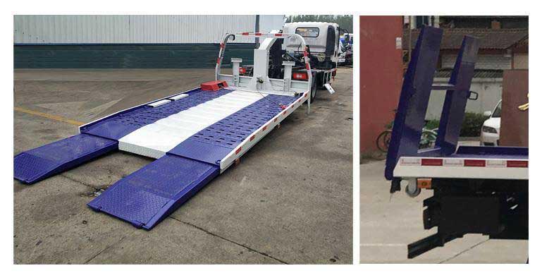 程力威牌CLW5046TQZB6型清障車 程力威牌CLW5046TQZB6型清障車