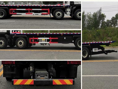 程力牌CL5250TQZH6ZQ型清障車 程力牌CL5250TQZH6ZQ型清障車