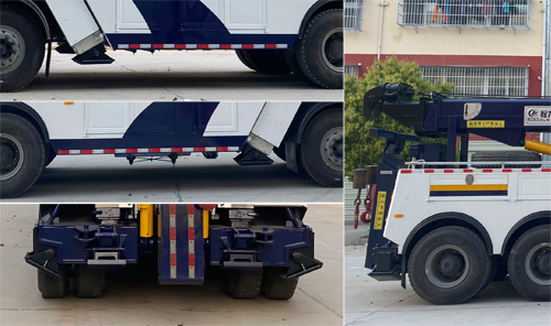 程力威牌CLW5412TQZS6型清障車(chē) 程力威牌CLW5412TQZS6型清障車(chē)