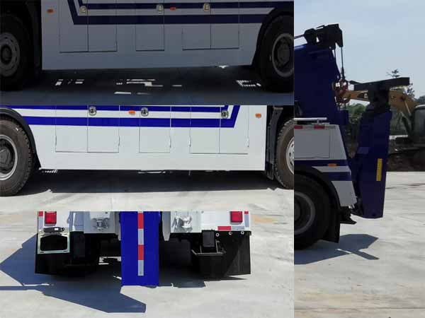 程力牌CL5180TQZ6YJ型清障車 程力牌CL5180TQZ6YJ型清障車