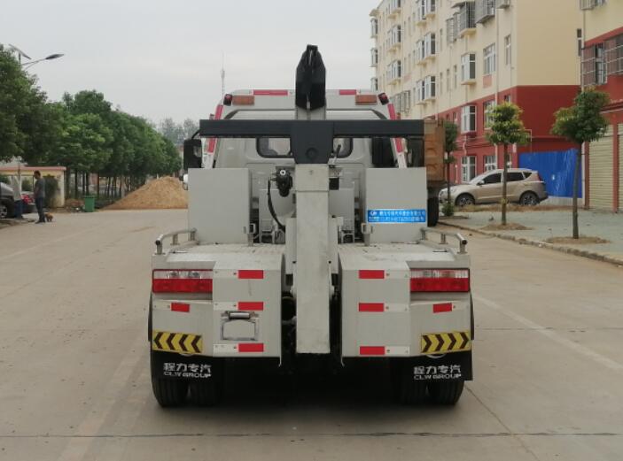 程力威牌CLW5040TQZH6型清障車 程力威牌CLW5040TQZH6型清障車