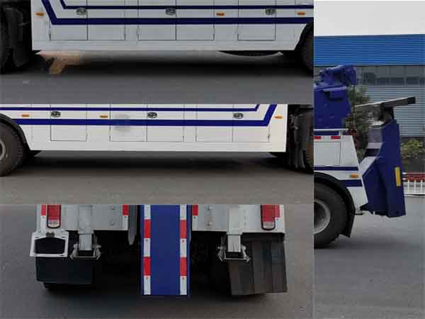 程力牌CL5250TQZ6YJ型清障車 程力牌CL5250TQZ6YJ型清障車