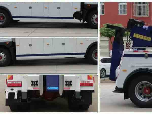 程力威牌CLW5180TQZ6型清障車 程力威牌CLW5180TQZ6型清障車