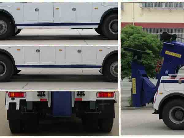 程力威牌CLW5200TQZ6型清障車 程力威牌CLW5200TQZ6型清障車