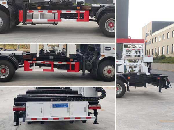 程力威牌CLW5090TQZJDL型清障車 程力威牌CLW5090TQZJDL型清障車