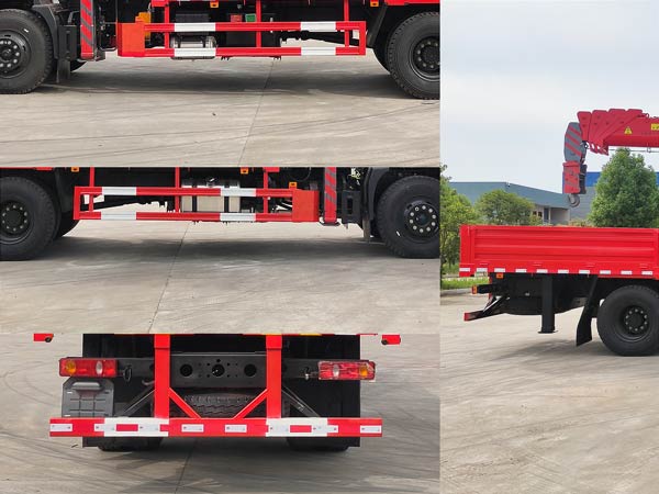 程力威牌CLW5180JSQDDP型隨車起重運輸車 程力威牌CLW5180JSQDDP型隨車起重運輸車