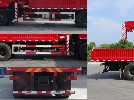 程力威牌CLW5180JSQE6型隨車起重運輸車 程力威牌CLW5180JSQE6型隨車起重運輸車