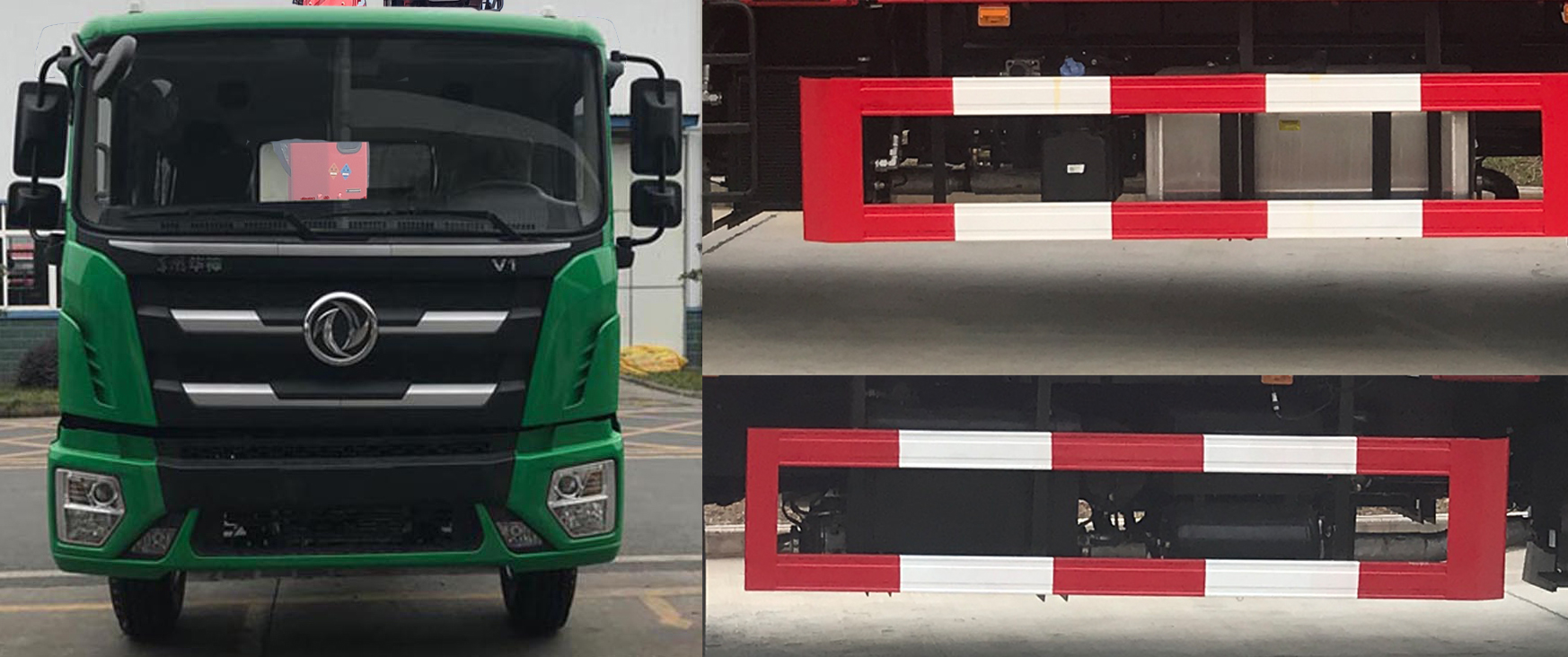 程力牌CL5250JSQ6DQ型隨車起重運輸車 程力牌CL5250JSQ6DQ型隨車起重運輸車