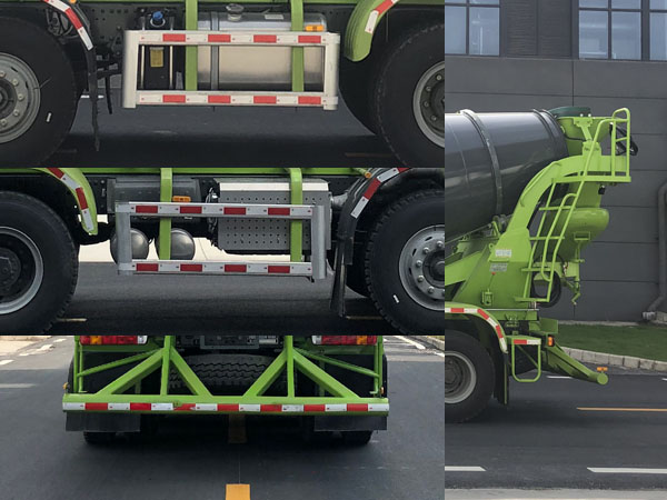 程力重工牌CLH5313GJBZ6型混凝土攪拌運輸車 程力重工牌CLH5313GJBZ6型混凝土攪拌運輸車