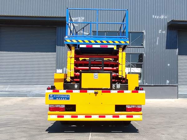 程力威牌CLW5050JGK6型高空作業車 程力威牌CLW5050JGK6型高空作業車