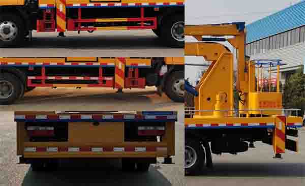 程力牌CL5081JGK6CX型高空作業車 程力牌CL5081JGK6CX型高空作業車