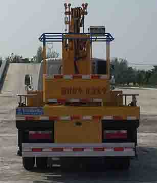 程力牌CL5060JGK6CX型高空作業車 程力牌CL5060JGK6CX型高空作業車