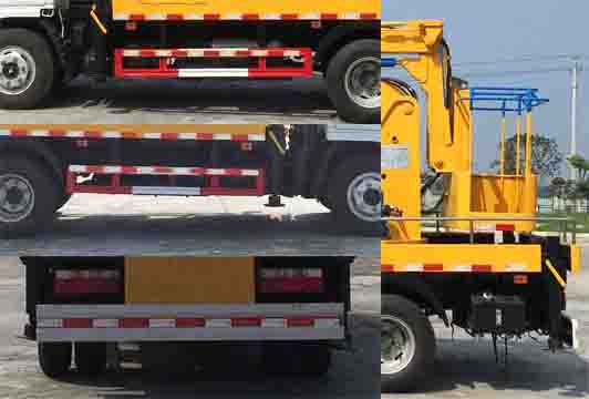 程力牌CL5060JGK6CX型高空作業車 程力牌CL5060JGK6CX型高空作業車