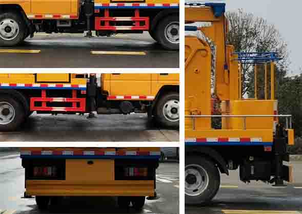 程力牌CL5042JGK6CX型高空作業車 程力牌CL5042JGK6CX型高空作業車