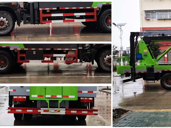 程力威牌CLW5110JGKD6型高空作業(yè)車 程力威牌CLW5110JGKD6型高空作業(yè)車