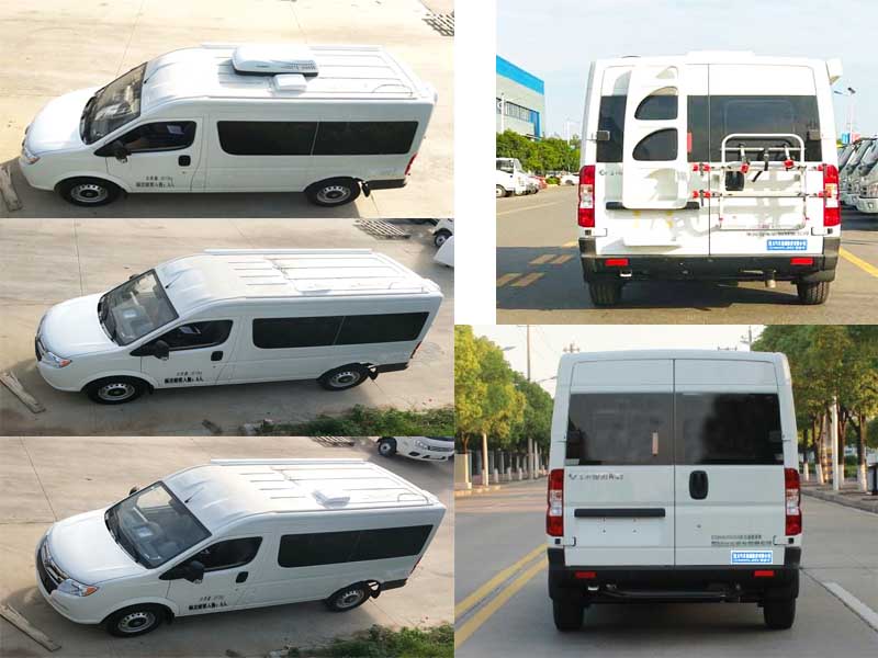 程力牌CL5040XLJ6SX型旅居車 程力牌CL5040XLJ6SX型旅居車