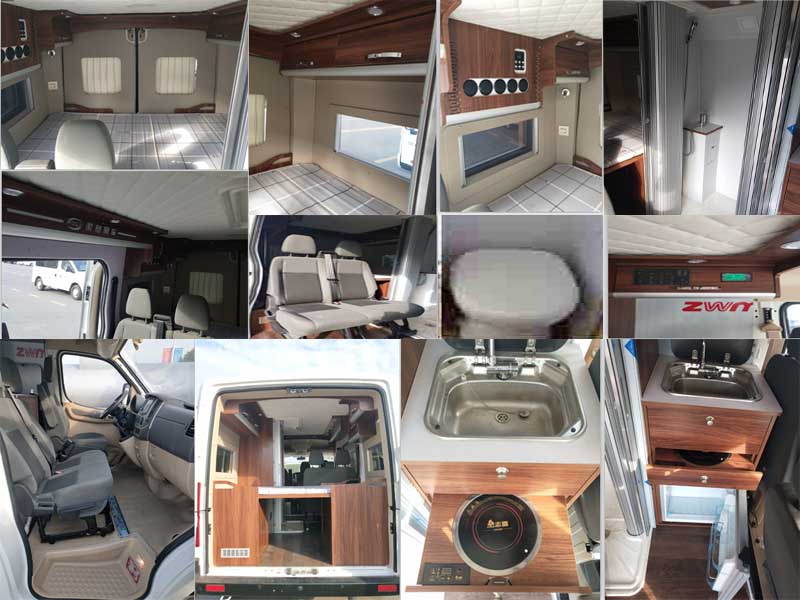 程力牌CL5040XLJ6SX型旅居車 程力牌CL5040XLJ6SX型旅居車