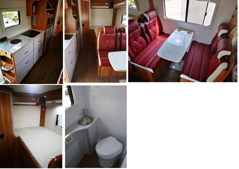 程力威牌CLW5041XLJZH6型旅居車 程力威牌CLW5041XLJZH6型旅居車