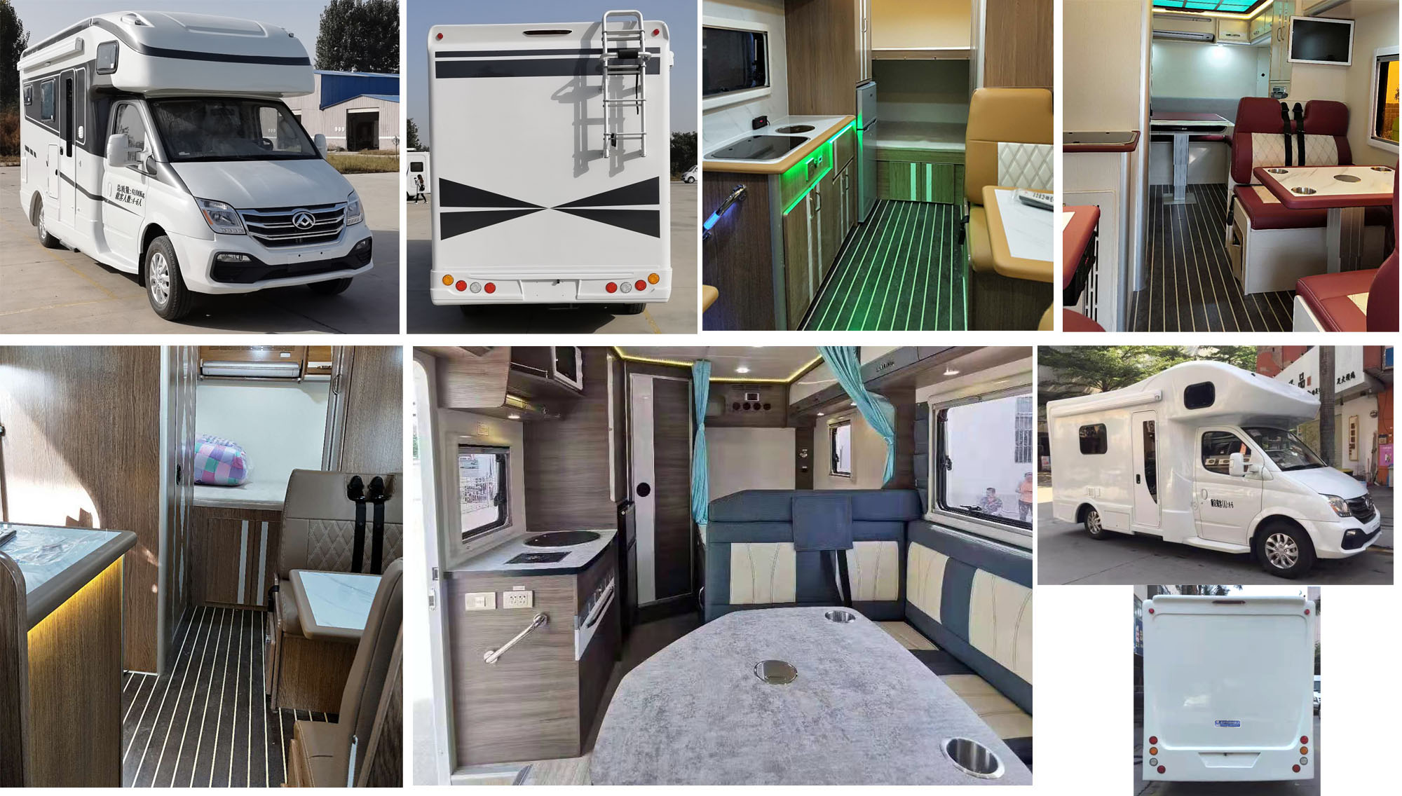 程力威牌CLW5041XLJZH6型旅居車 程力威牌CLW5041XLJZH6型旅居車