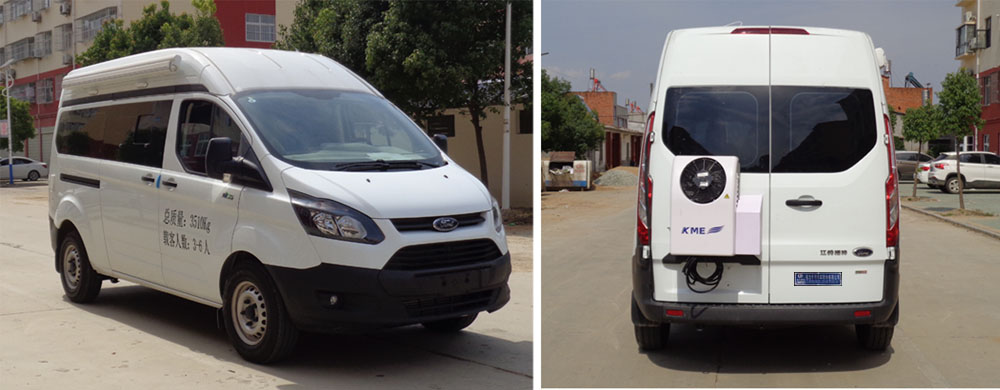 程力威牌CLW5040XLJBJ6型旅居車 程力威牌CLW5040XLJBJ6型旅居車