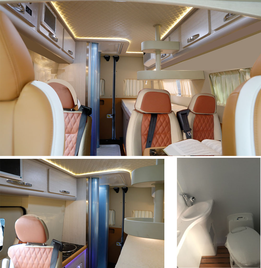 程力威牌CLW5040XLJBJ6型旅居車 程力威牌CLW5040XLJBJ6型旅居車