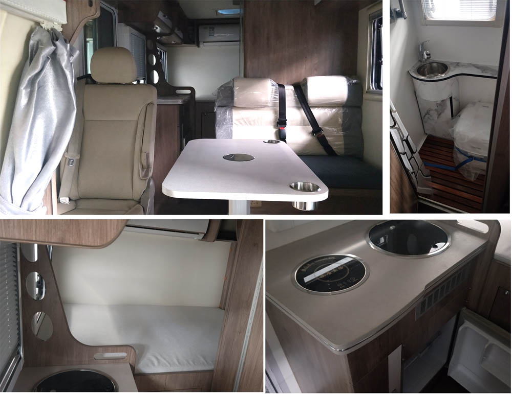 程力威牌CLW5030XLJ6RL型旅居車 程力威牌CLW5030XLJ6RL型旅居車