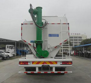 程力威牌CLW5315ZSLC6型散裝飼料運輸車 程力威牌CLW5315ZSLC6型散裝飼料運輸車