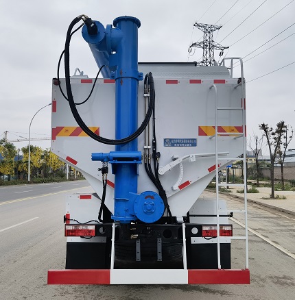 程力威牌CLW5185ZSL6型散裝飼料運輸車 程力威牌CLW5185ZSL6型散裝飼料運輸車