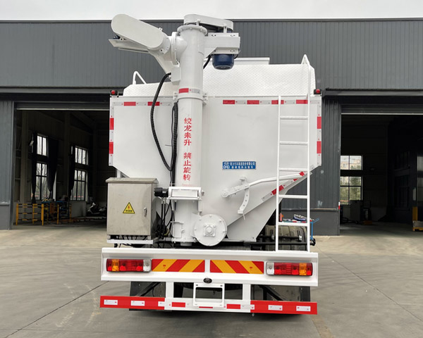 程力牌CL5185ZSL6SS型散裝飼料運輸車 程力牌CL5185ZSL6SS型散裝飼料運輸車