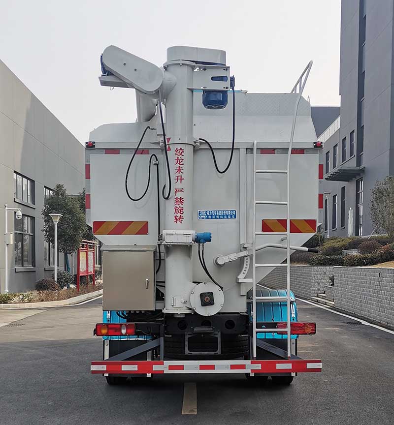 程力牌CL5180ZSL6QX型散裝飼料運輸車 程力牌CL5180ZSL6QX型散裝飼料運輸車