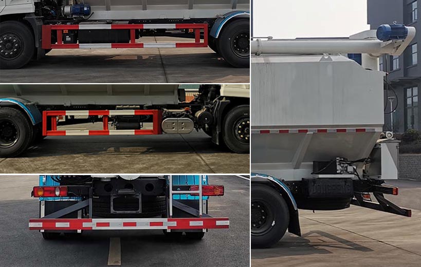 程力牌CL5180ZSL6QX型散裝飼料運輸車 程力牌CL5180ZSL6QX型散裝飼料運輸車