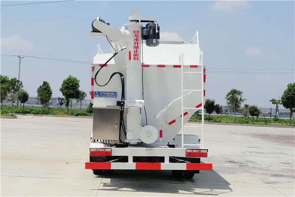 程力牌CL5120ZSLE6型散裝飼料運輸車 程力牌CL5120ZSLE6型散裝飼料運輸車