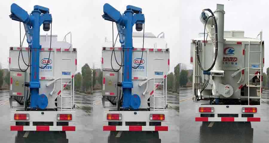 程力牌CL5121ZSLE6型散裝飼料運輸車 程力牌CL5121ZSLE6型散裝飼料運輸車