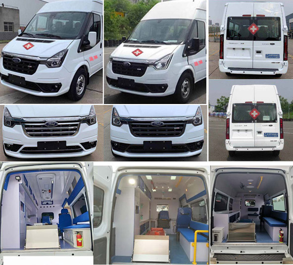 程力威牌CLW5043XJHJ6型救護(hù)車 程力威牌CLW5043XJHJ6型救護(hù)車