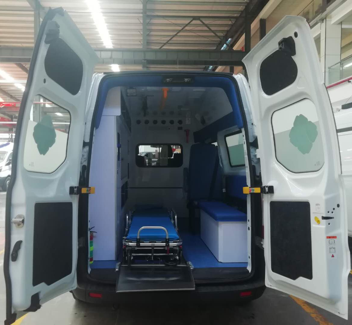 程力牌CL5033XJH6YS型救護車 程力牌CL5033XJH6YS型救護車