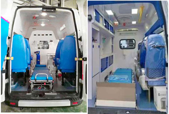 程力威牌CLW5033XJHJX6型救護車 程力威牌CLW5033XJHJX6型救護車