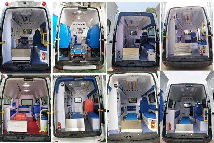 程力威牌CLW5033XJHJX6型救護車 程力威牌CLW5033XJHJX6型救護車