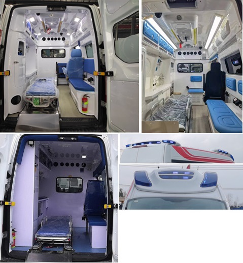 程力威牌CLW5032XJH6CD型救護車 程力威牌CLW5032XJH6CD型救護車