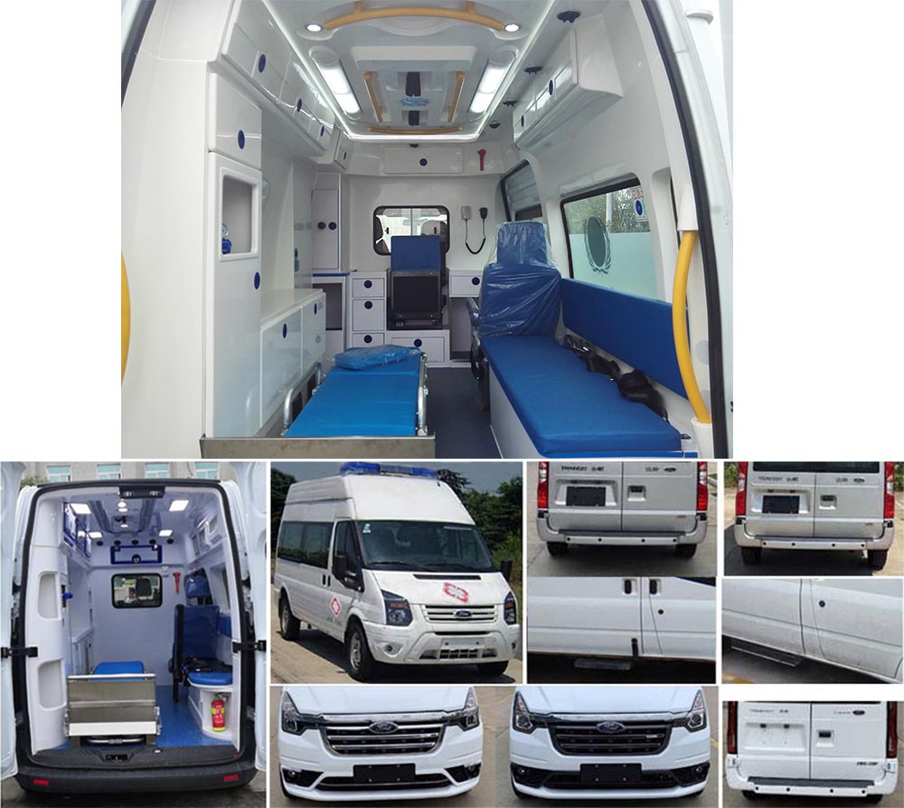 程力牌CL5043XJHYS6型救護(hù)車 程力牌CL5043XJHYS6型救護(hù)車