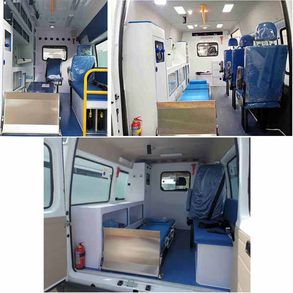 程力牌CL5043XJHYS6型救護(hù)車 程力牌CL5043XJHYS6型救護(hù)車