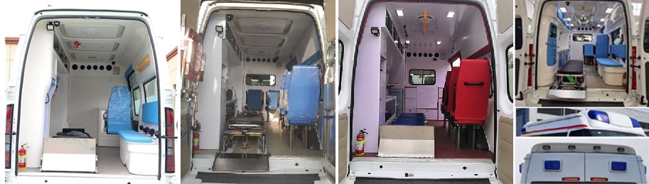 程力威牌CLW5043XJHCD6型救護車 程力威牌CLW5043XJHCD6型救護車