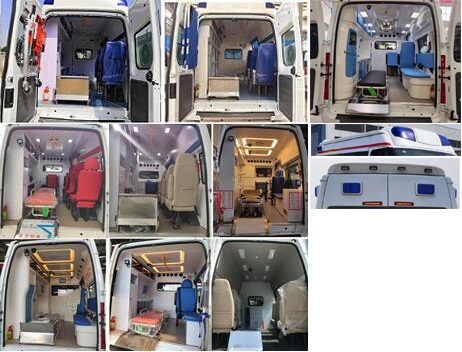 程力威牌CLW5040XJHJ6型救護車 程力威牌CLW5040XJHJ6型救護車