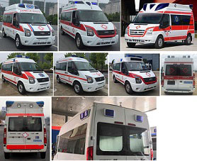 程力牌CL5042XJH6YS型救護車 程力牌CL5042XJH6YS型救護車